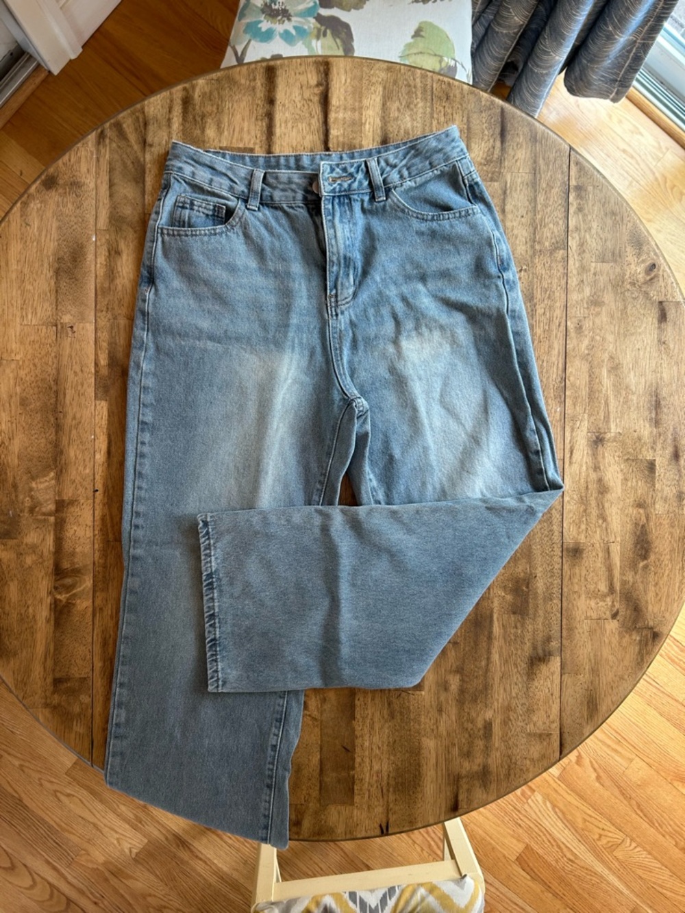 Wide Leg Jeans